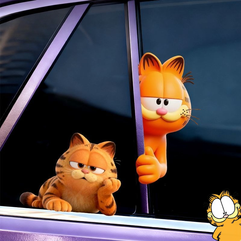 Garfield anime cartoon cute fu - огляд і ціна Car Accessories Company