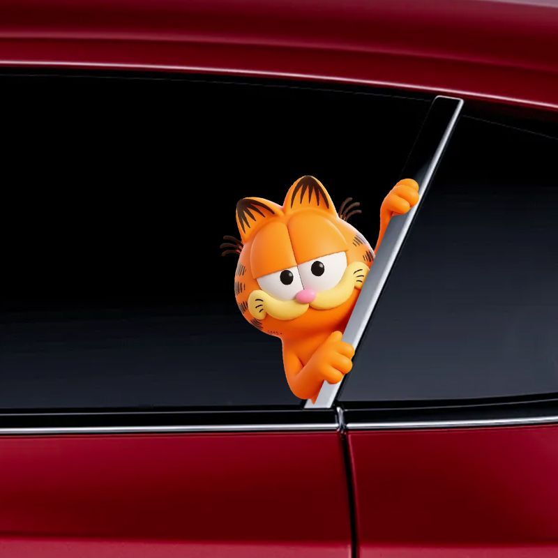 Garfield anime cartoon cute fu - огляд і ціна Car Accessories Company