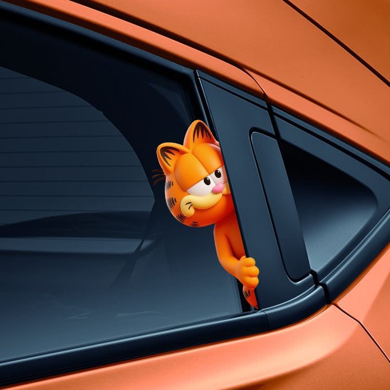 Garfield anime cartoon cute fu - огляд і ціна Car Accessories Company