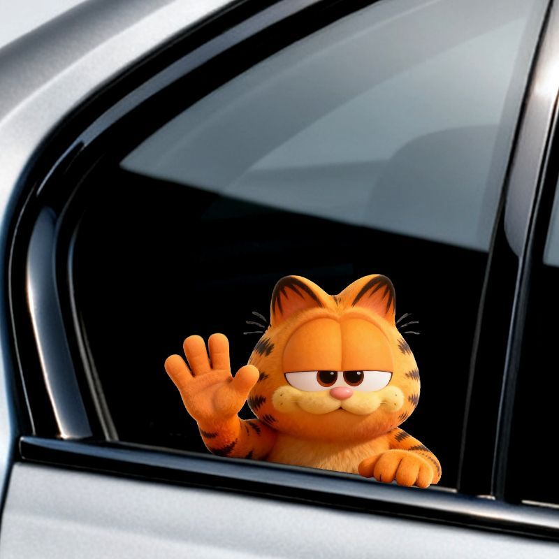 Garfield anime cartoon cute fu - огляд і ціна Car Accessories Company