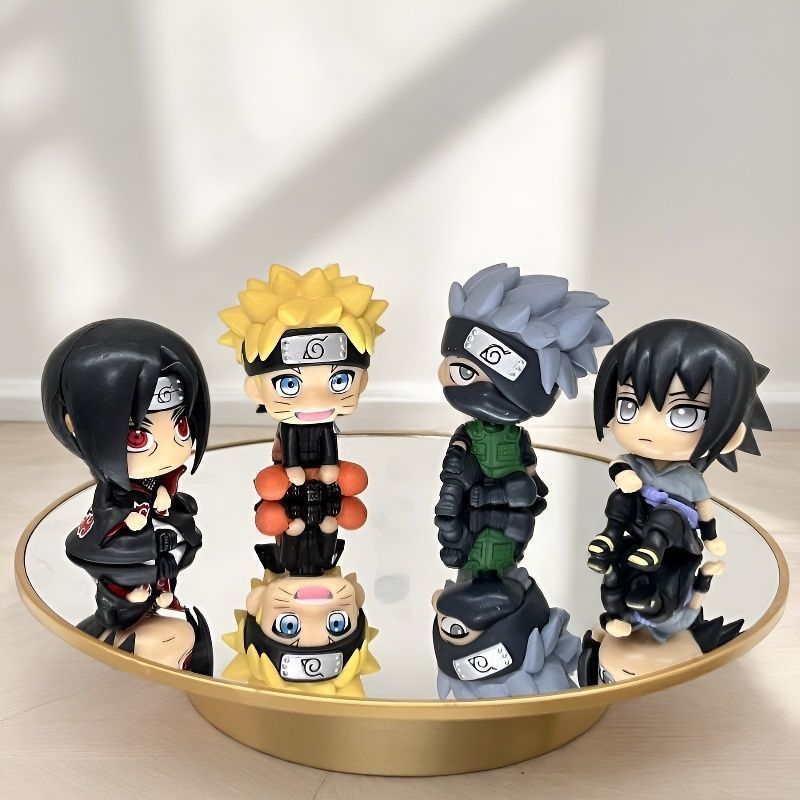 NARUTO cartoon cute figurine m - огляд і ціна Car Accessories Cute