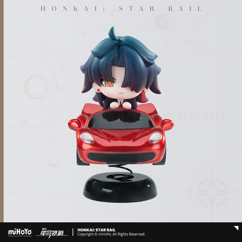 Honkai: Star Rail Blade Red Sp - огляд і ціна Car Accessories Cute