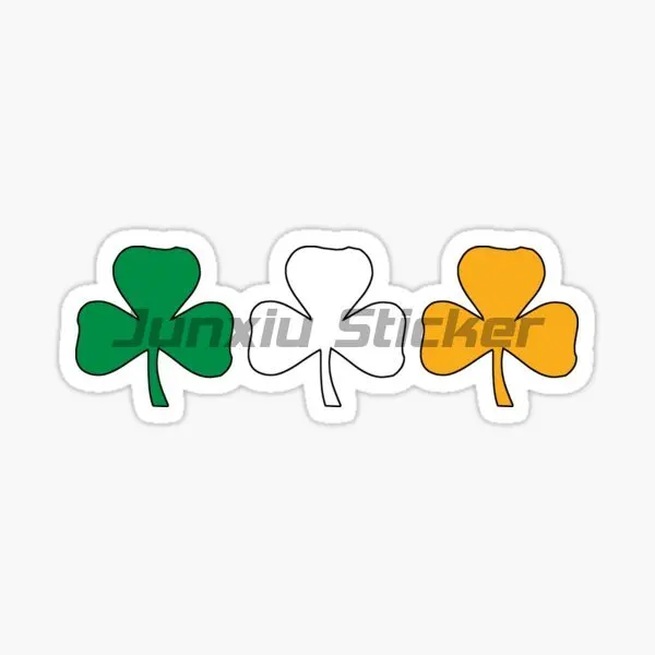 IRL Ireland Flag Map Four Leaf - огляд і ціна Car Accessories Ireland