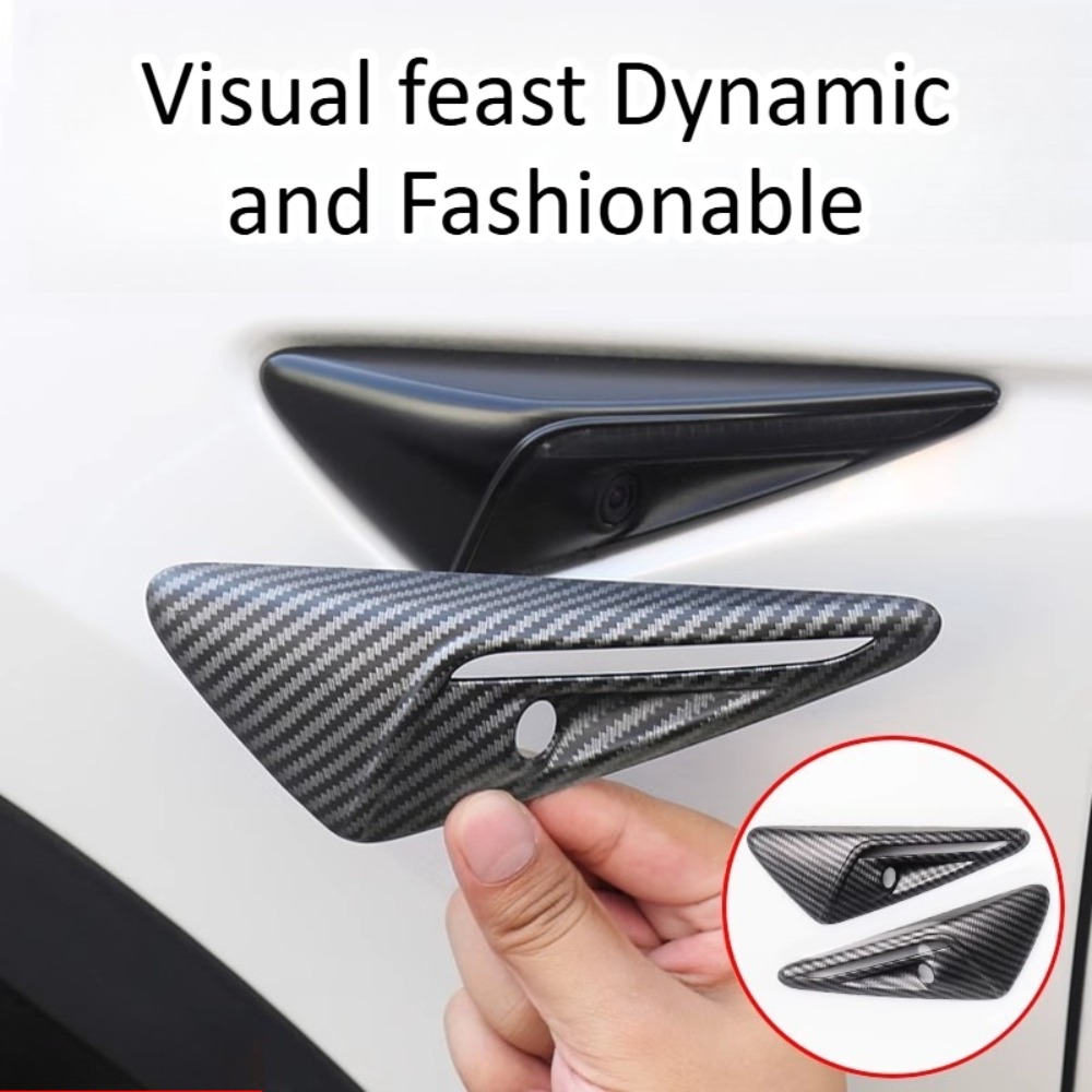 Carbon Fiber Cameras Covers Tr - огляд і ціна Car Accessories You Need