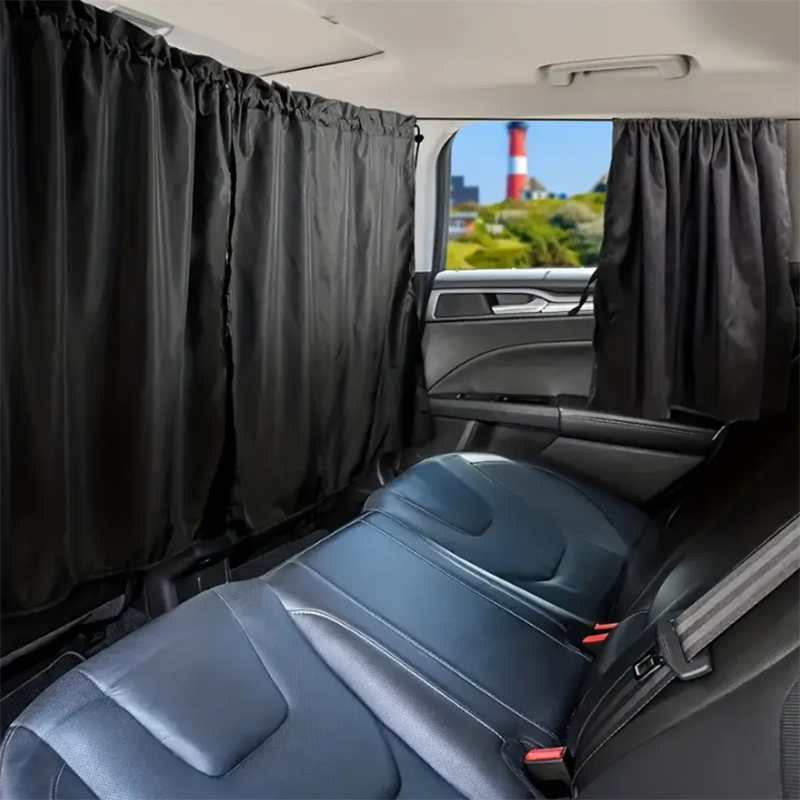 Car Privacy Curtains, Universa - огляд і ціна Automatic Car Sunshade