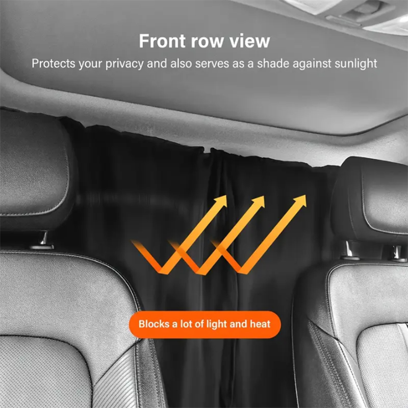 Car Privacy Curtains, Universa - огляд і ціна Automatic Car Sunshade