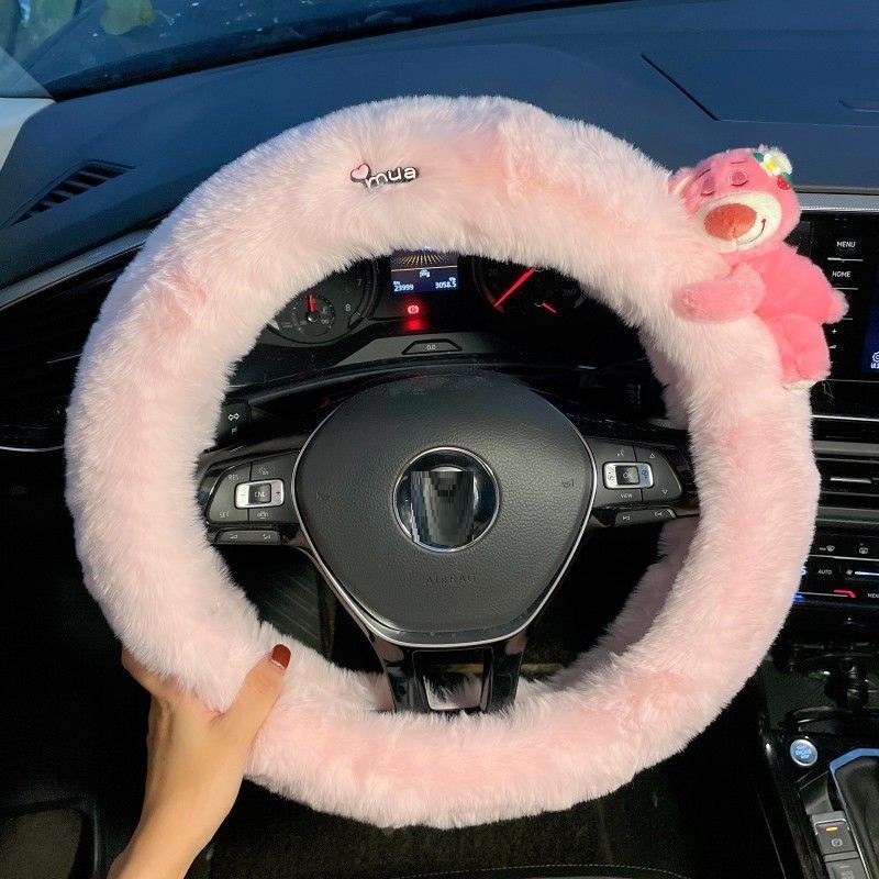 New Lotso Plush Steering Wheel - огляд і ціна Car Accessories For Winter