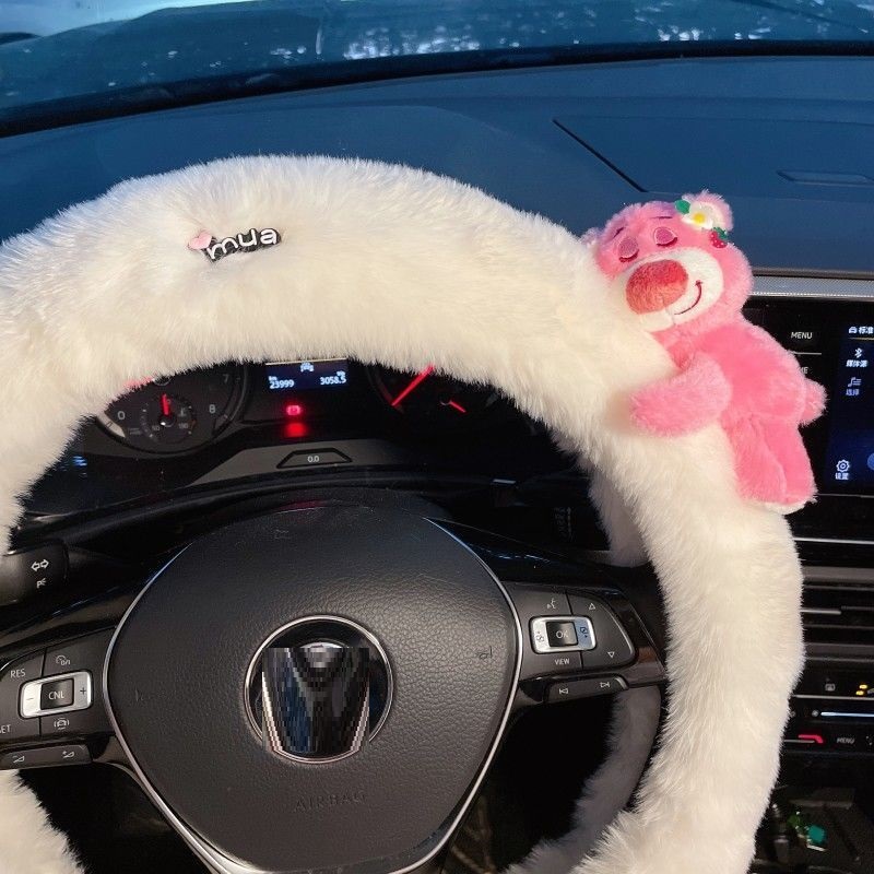 New Lotso Plush Steering Wheel - огляд і ціна Car Accessories For Winter
