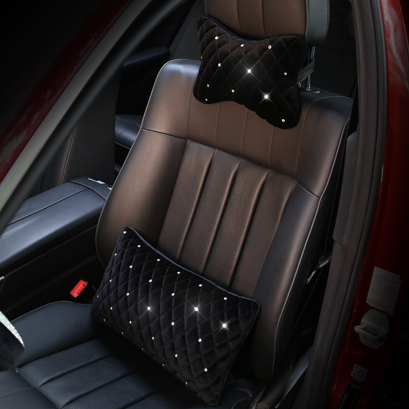 Bling Rhinestone Car Neck Pill - огляд і ціна Car Accessories For Winter