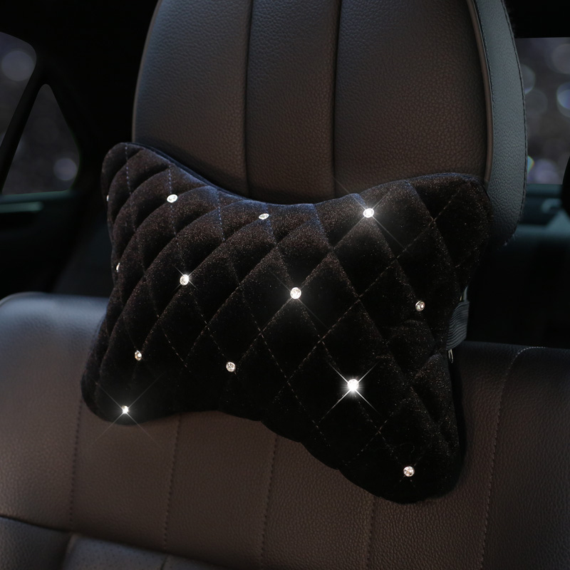 Bling Rhinestone Car Neck Pill - огляд і ціна Car Accessories For Winter