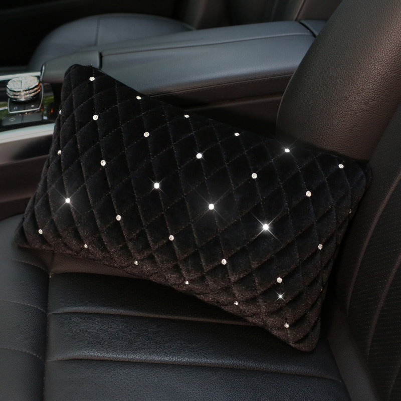 Bling Rhinestone Car Neck Pill - огляд і ціна Car Accessories For Winter