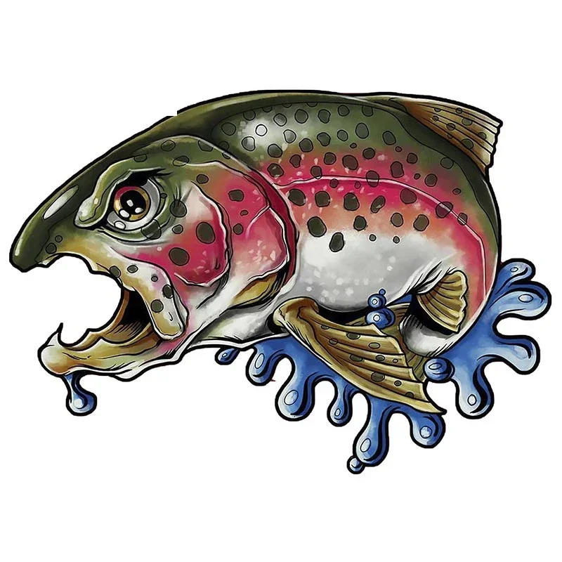 Car Stickers Wild Brown Trout  - огляд і ціна Car Accessories You Need