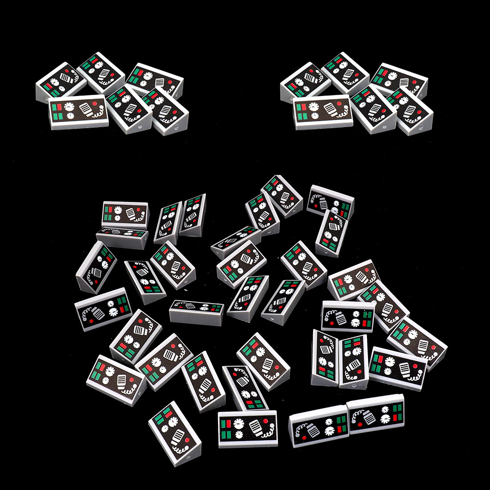 MOC 10PCS Radio Printing 85984 - огляд і ціна Car Accessories Xmas Gifts