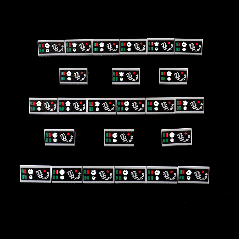 MOC 10PCS Radio Printing 85984 - огляд і ціна Car Accessories Xmas Gifts