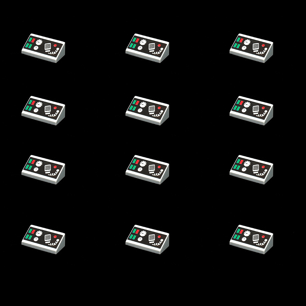 MOC 10PCS Radio Printing 85984 - огляд і ціна Car Accessories Xmas Gifts