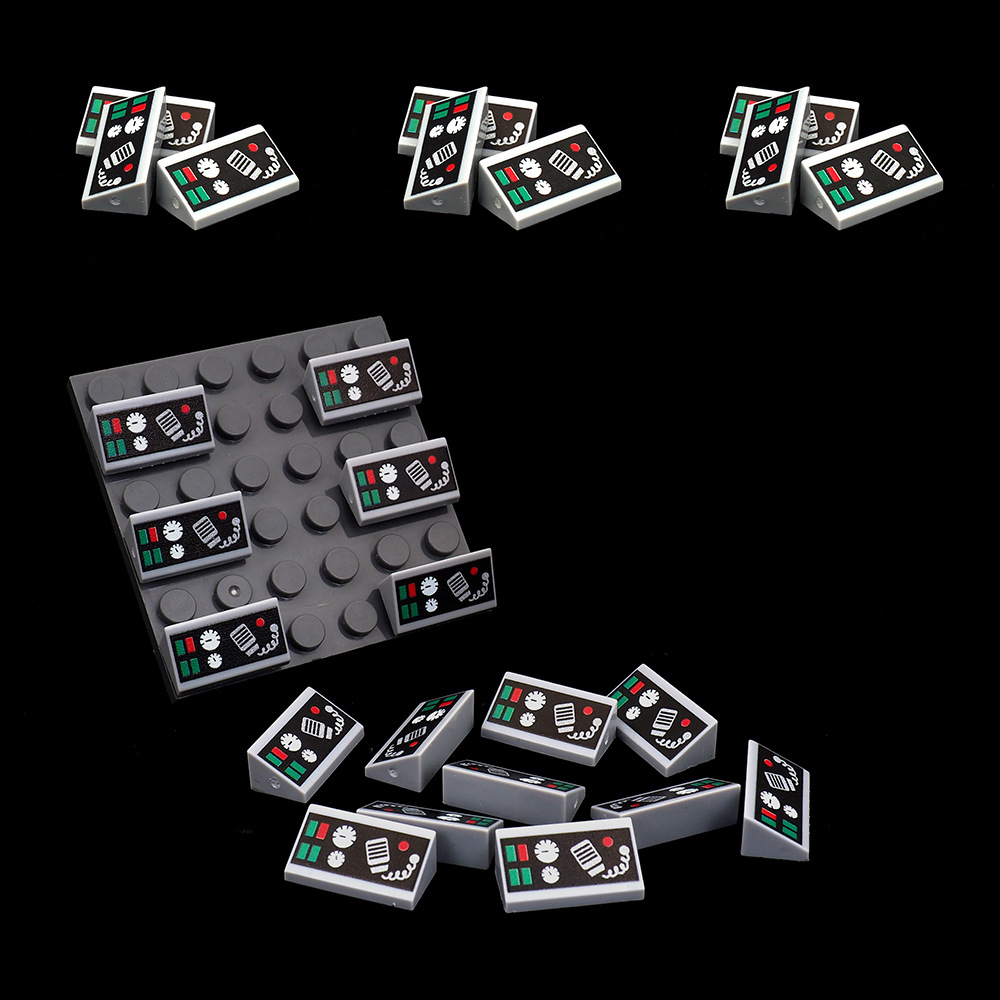 MOC 10PCS Radio Printing 85984 - огляд і ціна Car Accessories Xmas Gifts