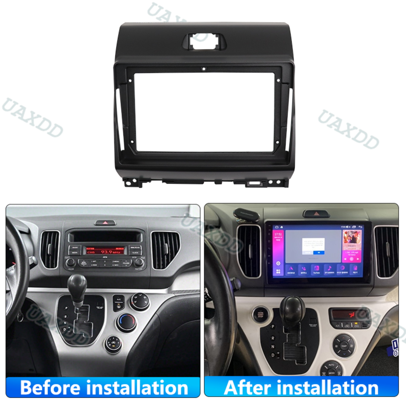 9Inch 2 Din Car For 2011-2024  - огляд і ціна Car Accessories Dashboard
