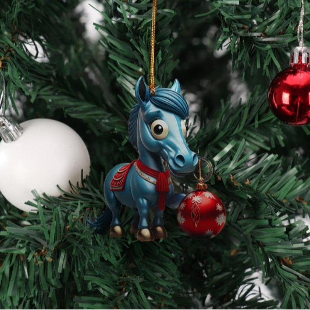 2D Flat Christmas Hanging Pend - огляд і ціна Car Accessories Xmas Gifts