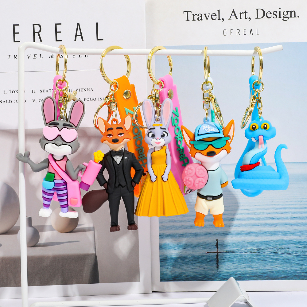 52 Styles Zootopia 2 Figure Ke - огляд і ціна Car Accessories Xmas Gifts